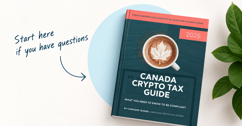 Canada Crypto Tax Guide book