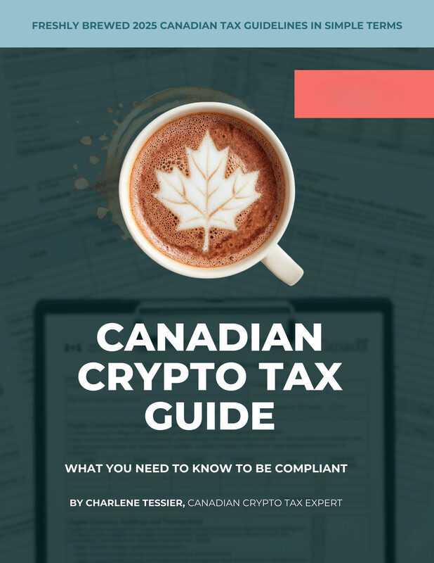 Canadian Crypto Tax Guide